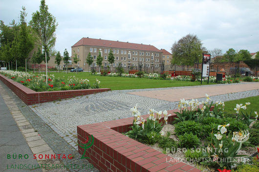 Zugang vom Textilmuseum kommend (Bild: 5/8)