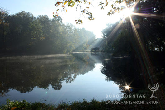 Schlossteich im Park Morawa, 2011 (Bild: 6/9)